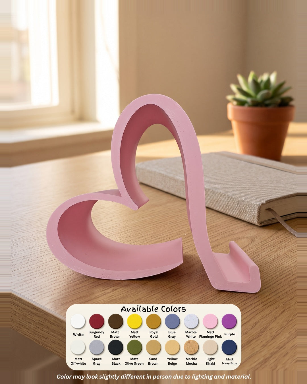 Heart Phone Stand Koshindo Art