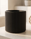 Ribbed Bathroom Cup Koshindo Art