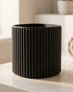 Ribbed Bathroom Cup Koshindo Art