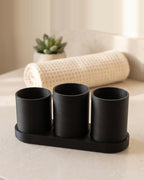 Toothbrush Holder Trio Koshindo Art
