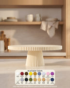 Ribbed Cake Stand Koshindo Art