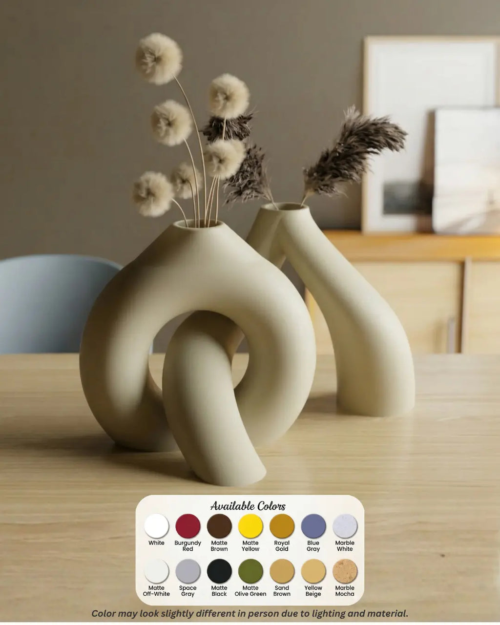 Toroidal Vase Koshindo Art