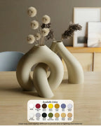 Toroidal Vase Koshindo Art