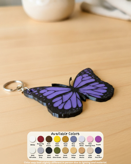 Butterfly Keychain