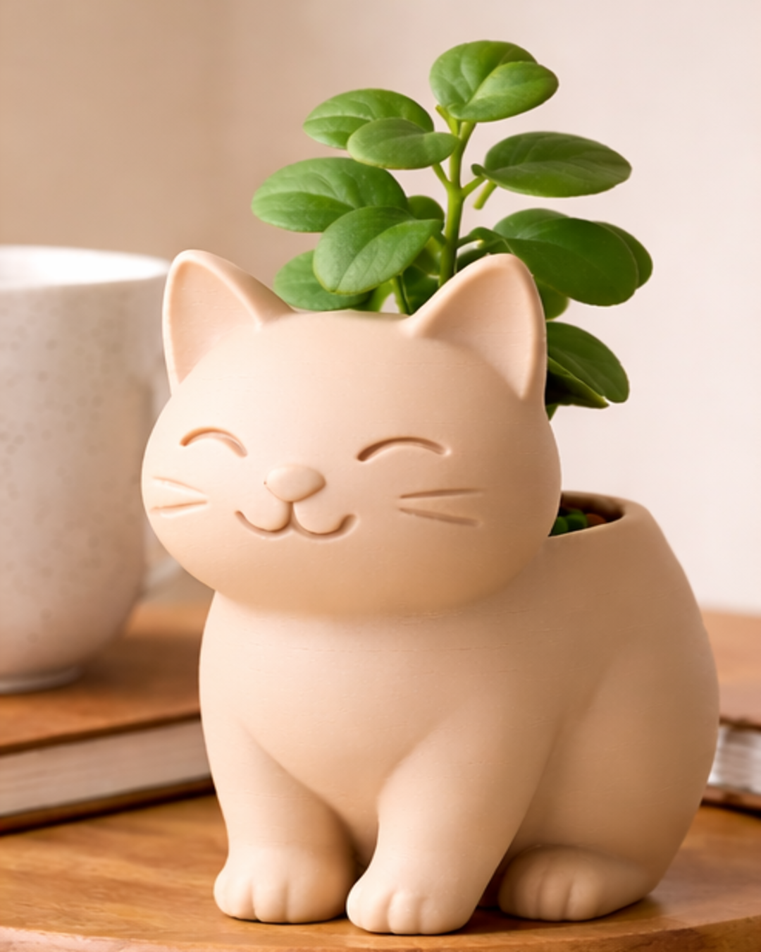 Planter Cat
