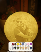 Custom Photo Moon Lamp
