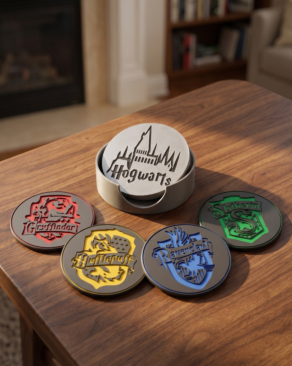 Hogwarts Coaster Set Koshindo Art