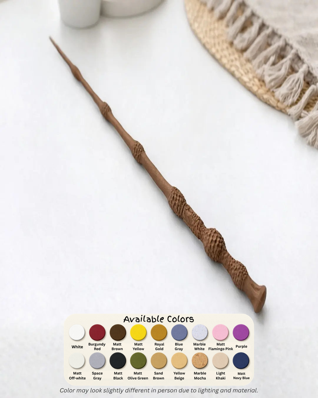 The Elder Wand Koshindo Art - available colors