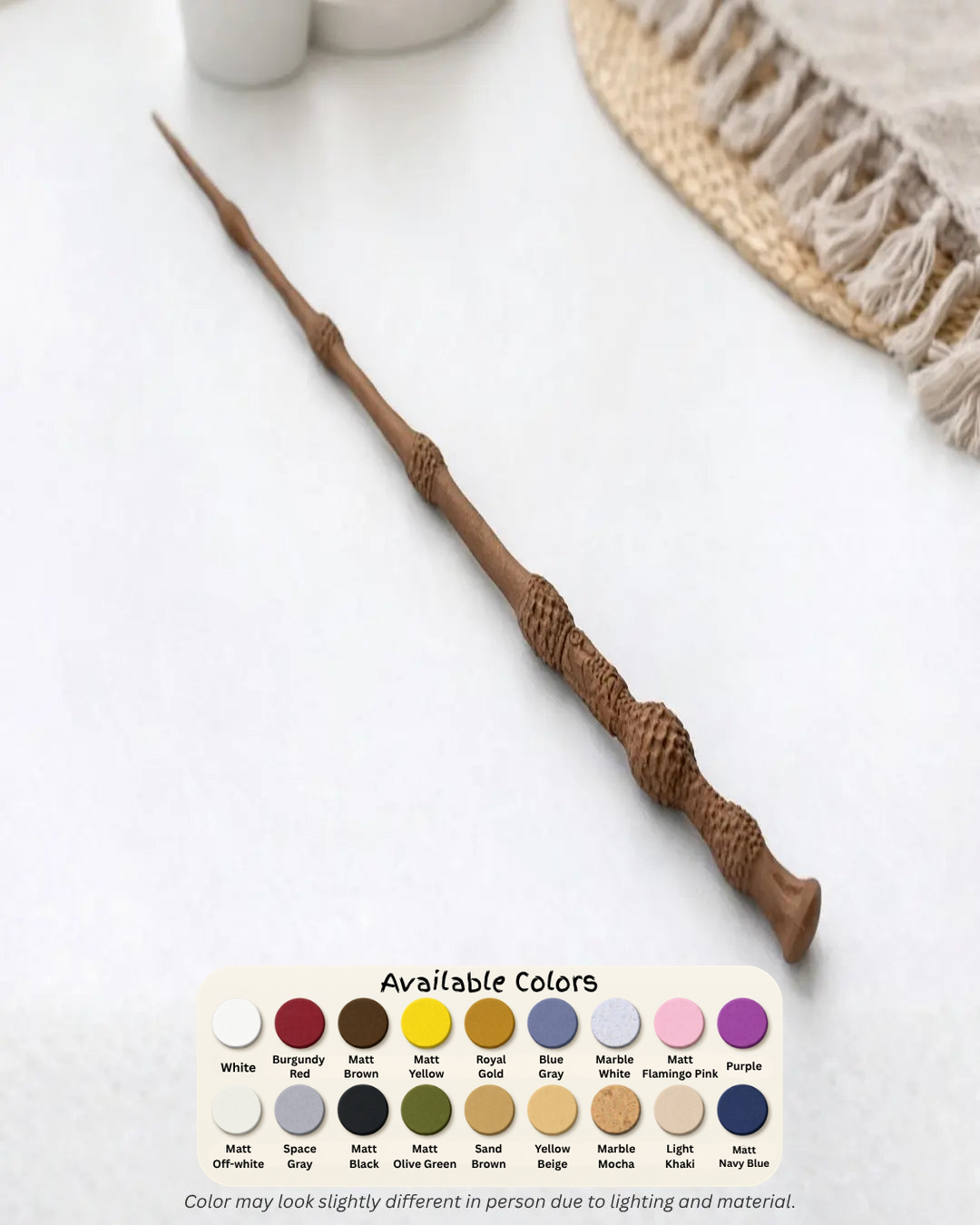 The Elder Wand Koshindo Art - available colors