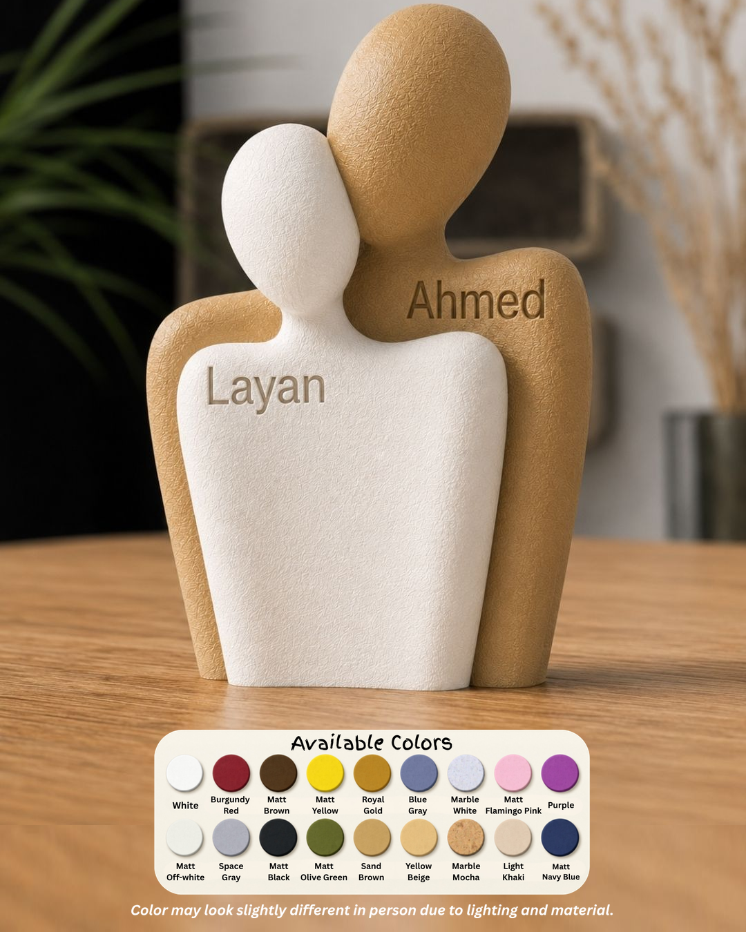 Family Love Sculpture