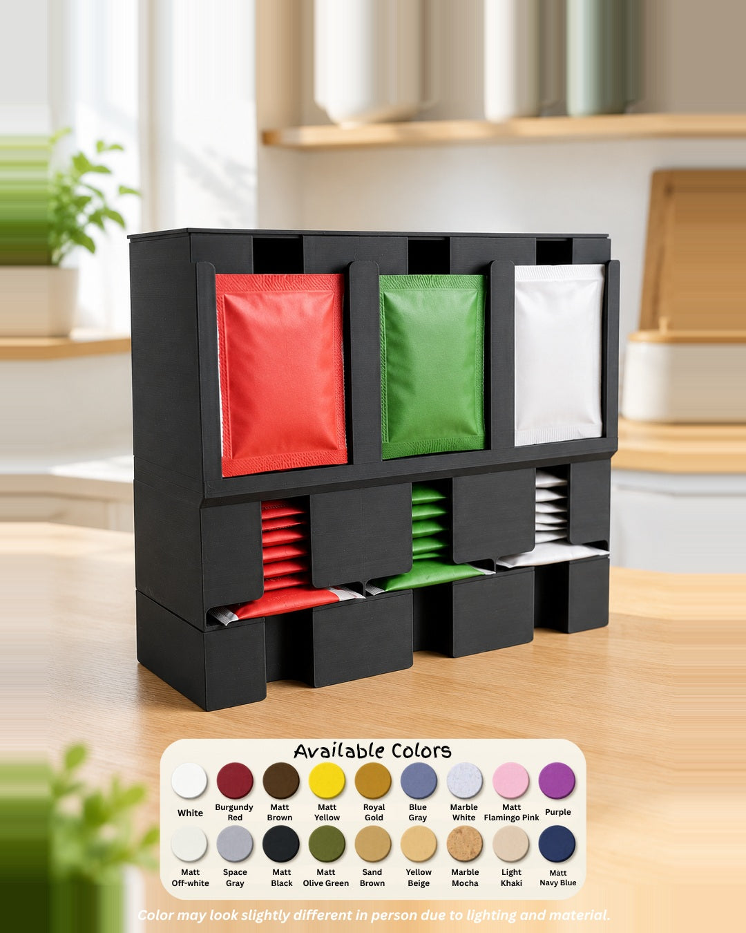 Tea Bag Dispenser Koshindo Art