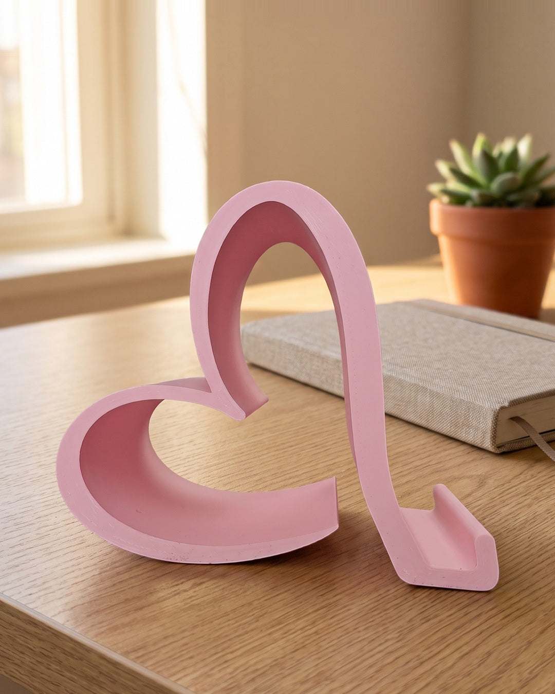 Heart Phone Stand Koshindo Art