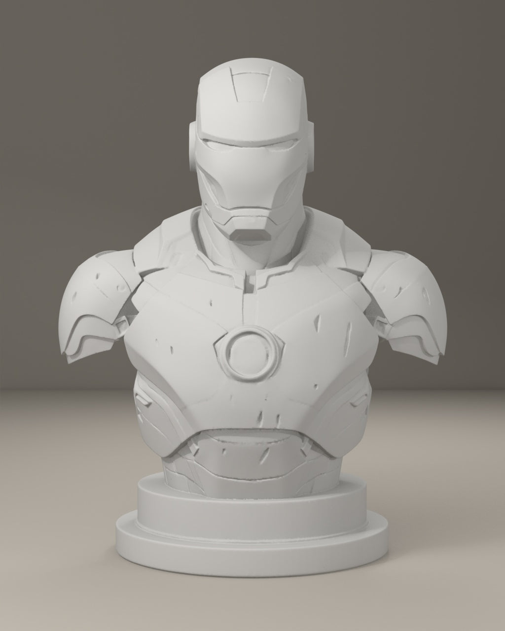 The Iron Sentinel Koshindo Art