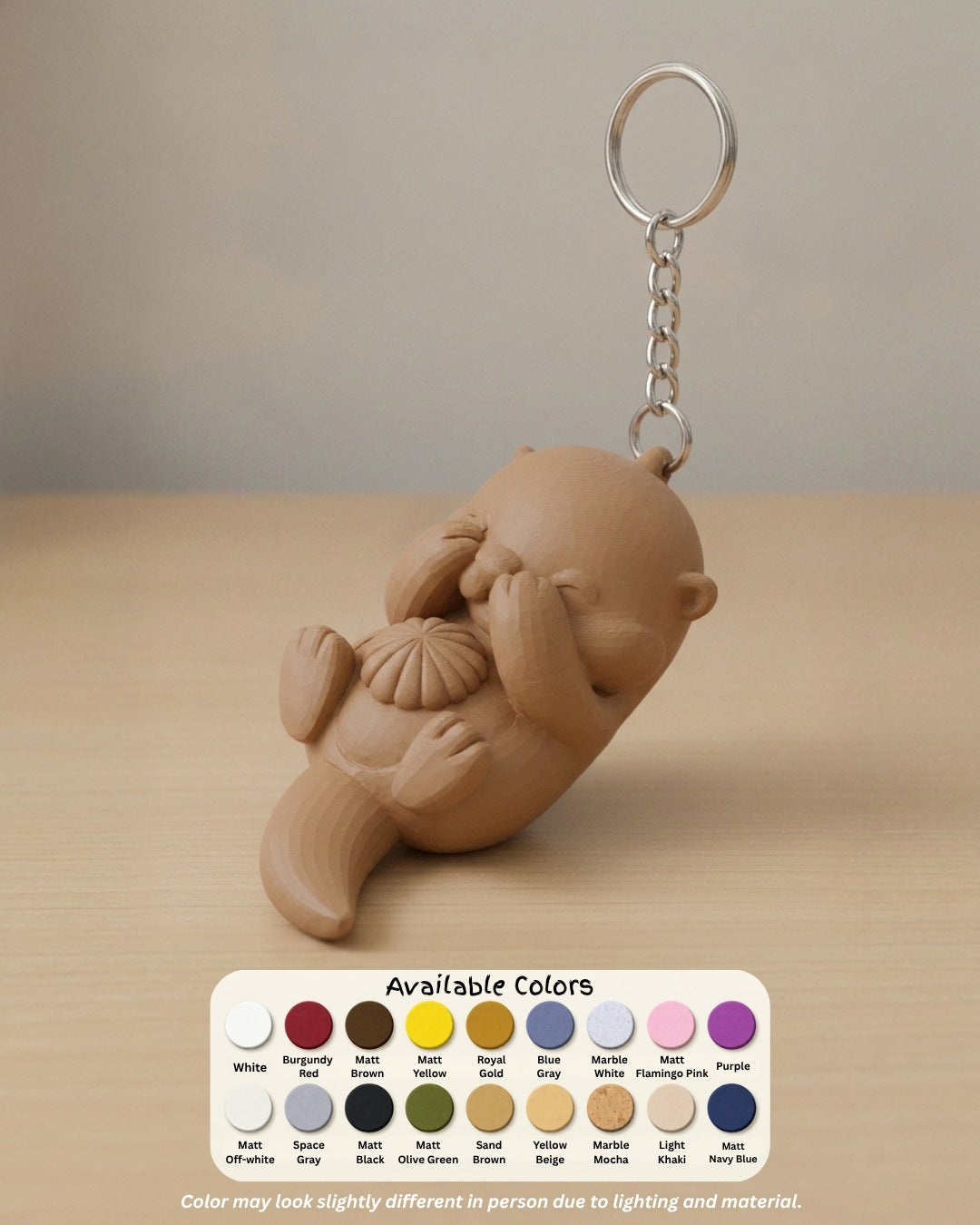 Otter Clicker colour options