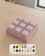 Nine Key Clicker Pad colours