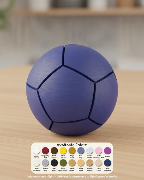 12-Sided Clicker Sphere colours