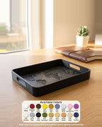 World Map Tray Koshindo Art