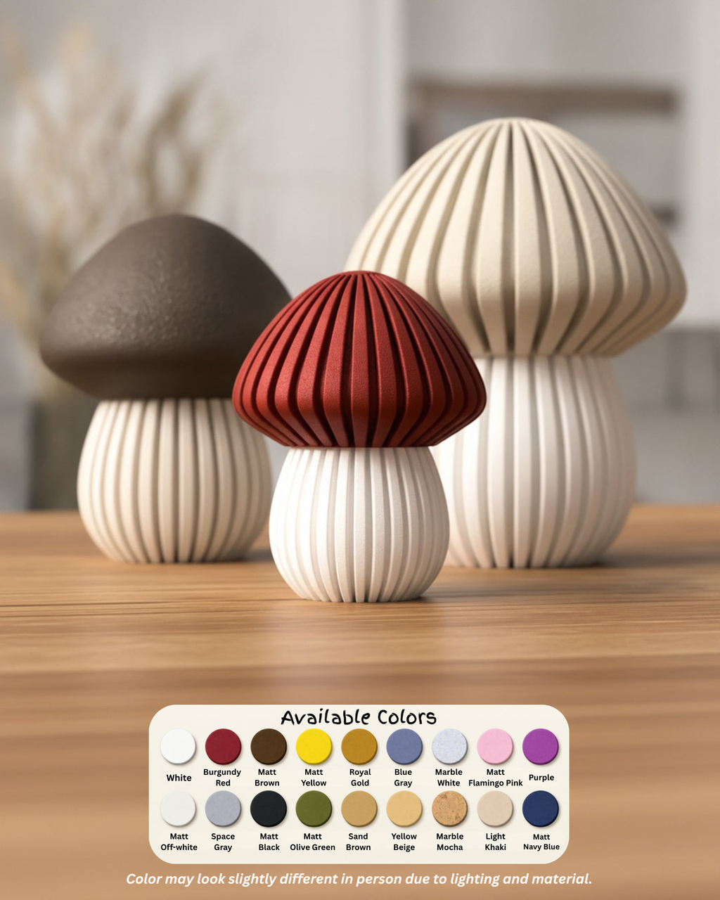 Mushroom Tealight Holder