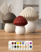 Mushroom Tealight Holder