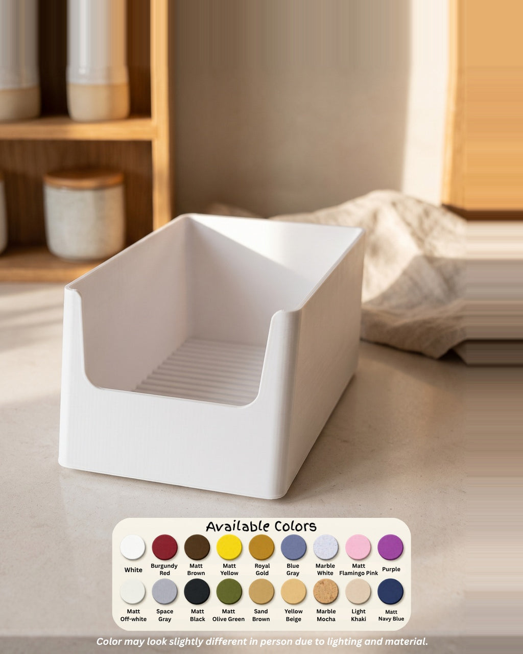 Pantry Storage Bin Koshindo Art