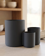 Utensil Holder Trio Koshindo Art