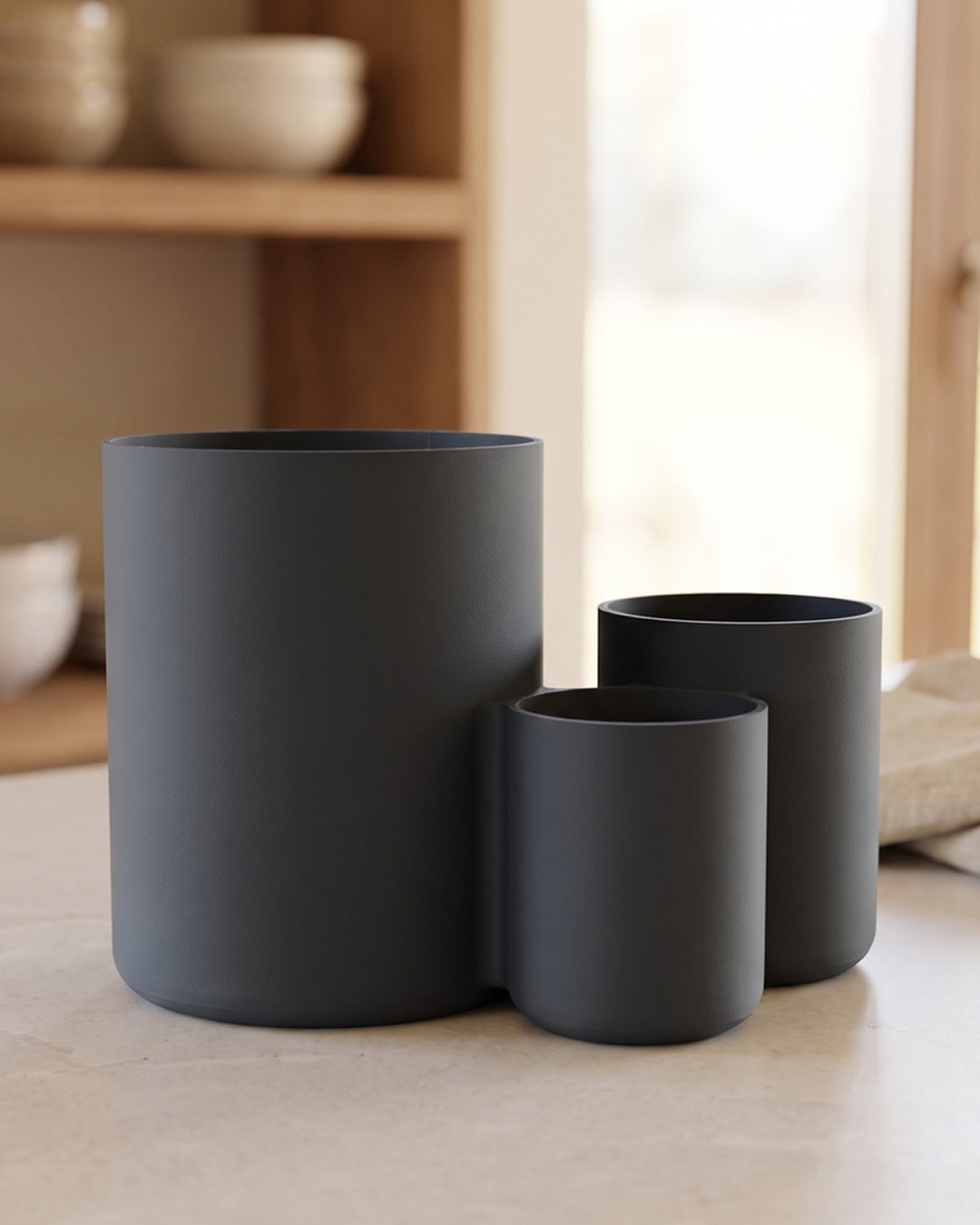 Utensil Holder Trio Koshindo Art