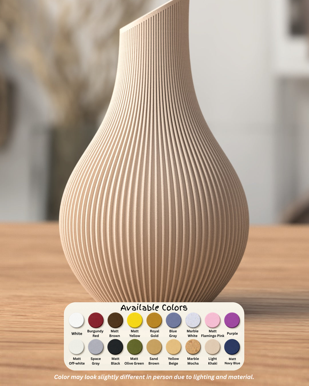Shizu Japandi Vase
