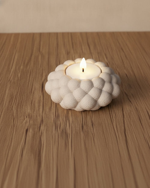 Bubble Tealight Holder