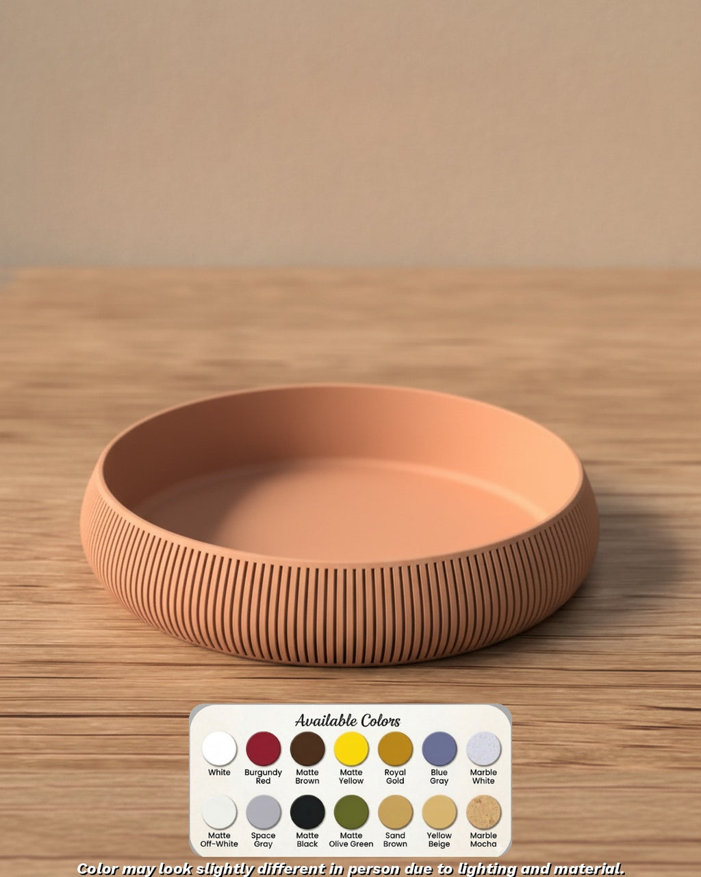 Japandi Catch All Bowl available colors