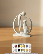 Human Cat Sculpture available colors