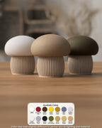 Japandi Mushroom available colors