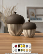 Acorn Container available colors