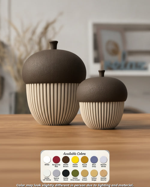 Acorn Container available colors