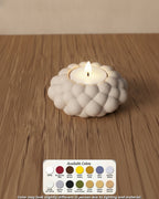 Bubble Tealight Holder available colors