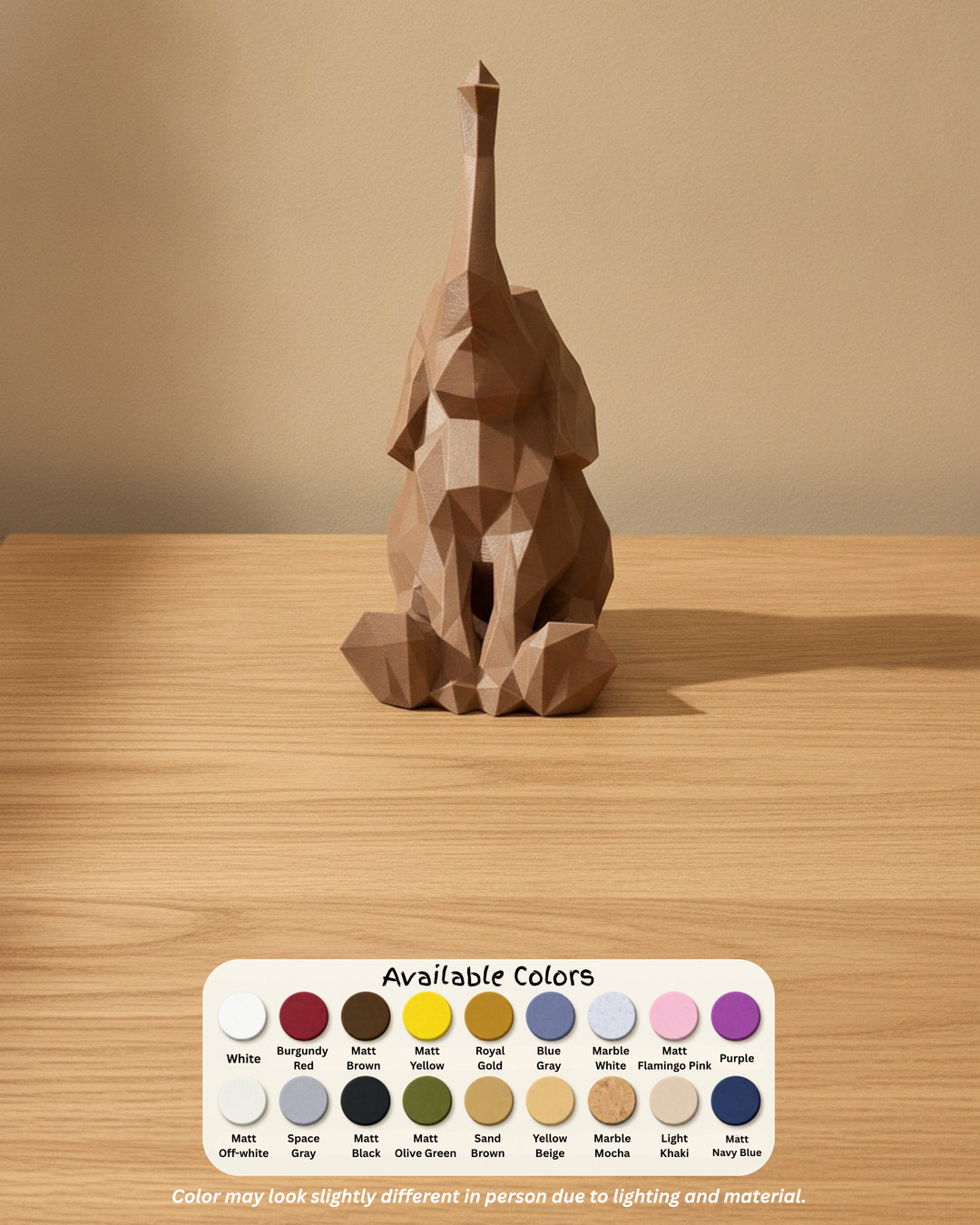 Sitting Elephant