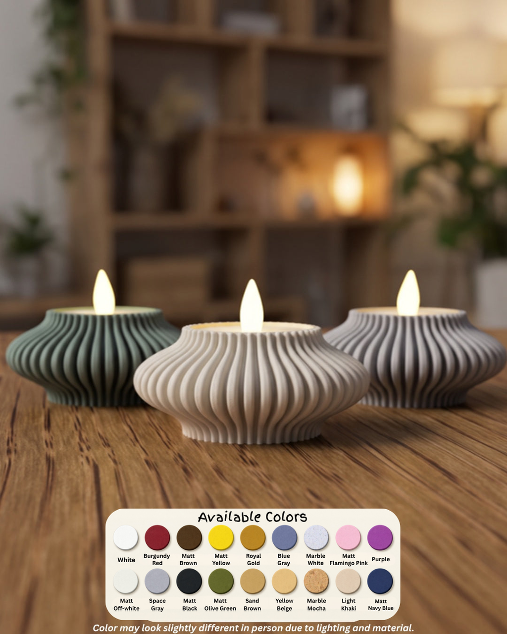 Tealight Candle Holder