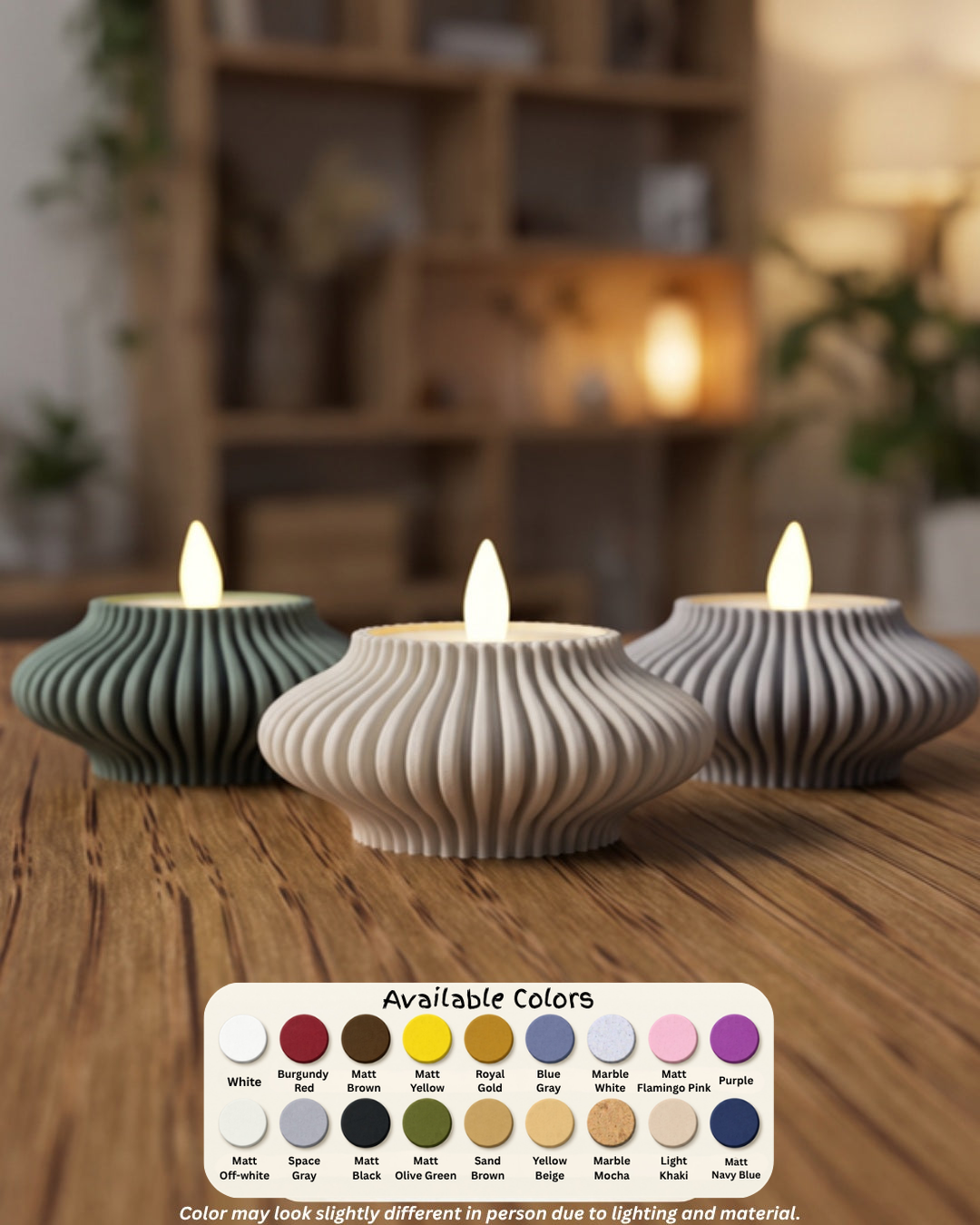 Tealight Candle Holder