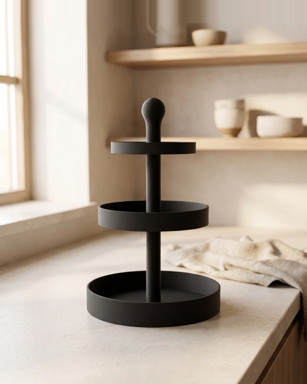 Three Tier Cake Stand Koshindo Art