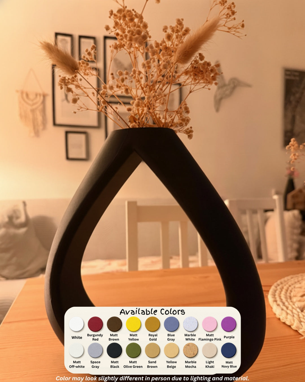 Void Drop Vase