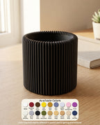 Ribbed Pencil Holder Koshindo Art