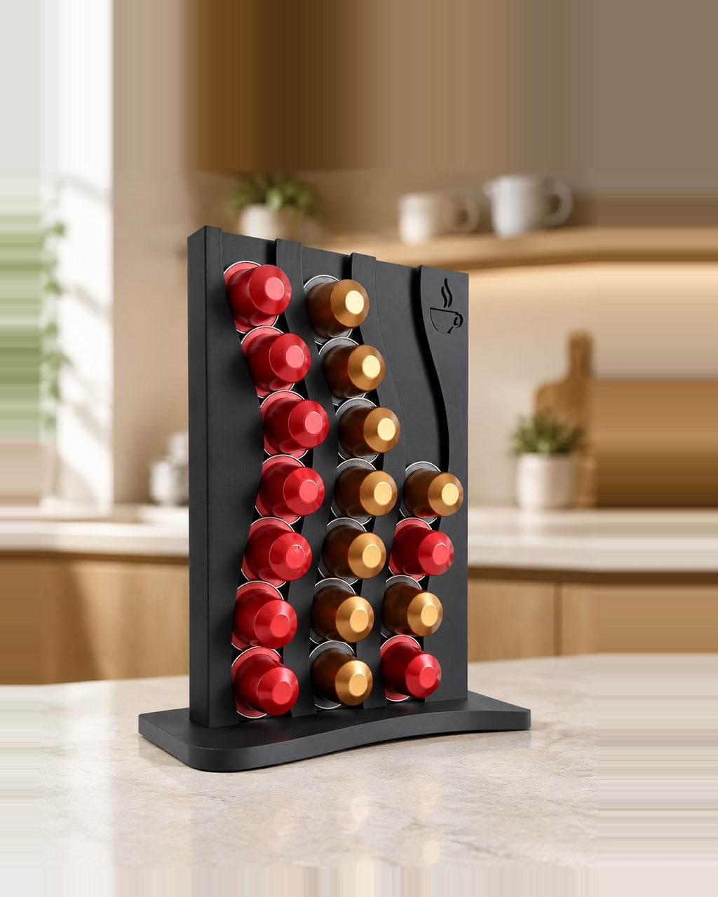 Wavy Capsule Holder Koshindo Art