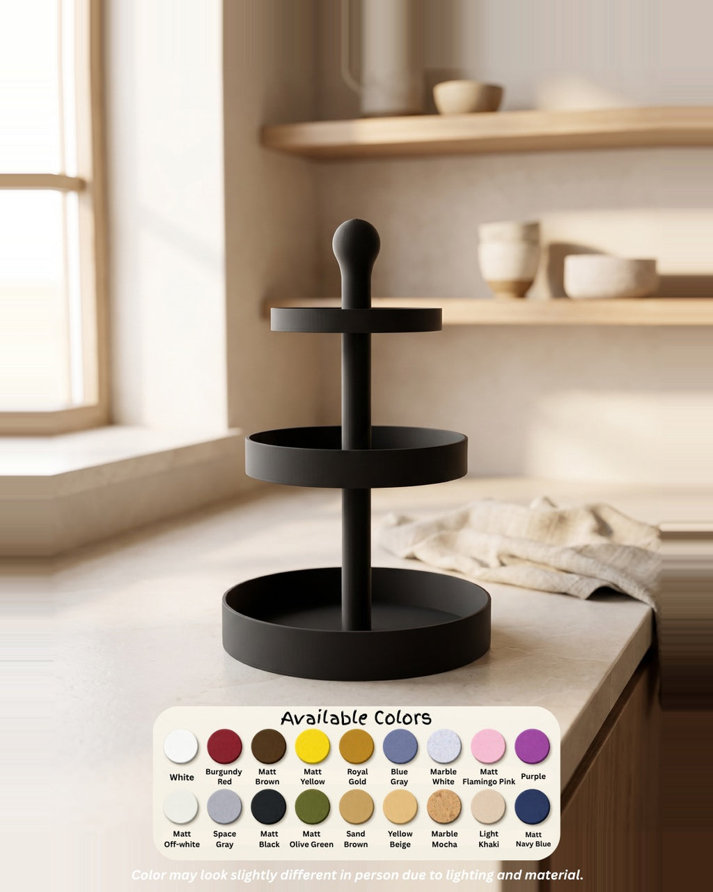 Three Tier Cake Stand Koshindo Art