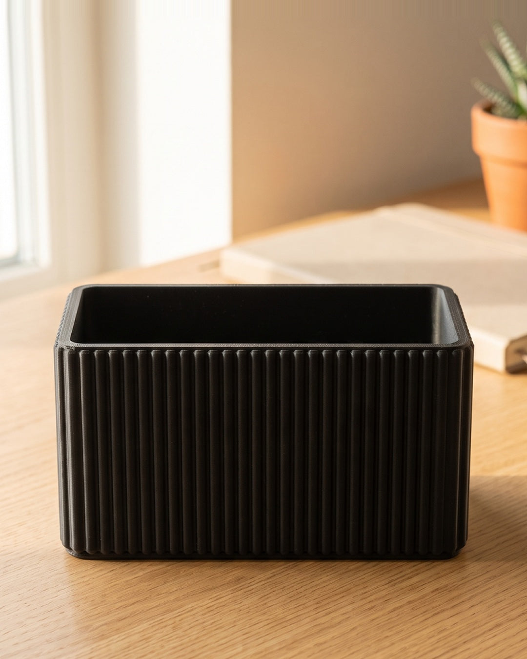 Ribbed Desk Organizer Koshindo Art